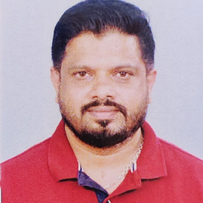 Chandrashekar Naik, Team Leader at Hallmark Consultancy